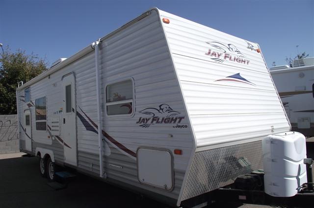 Used 2007 Jayco Jayflight 29BHS Travel Trailer For Sale